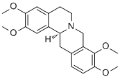 Tetrahydropalmatine molecular structure (CAS 483-14-7)