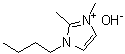 1-Butyl-2,3-dimethylimidazolium hydroxide molecular structure (CAS 483184-44-7)