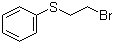 structure of CAS# 4837-01-8, 2-Bromoethyl phenyl sulfide;[(2-Bromoethyl)thio]benzene