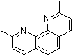 Neocuproine molecular structure (CAS 484-11-7)