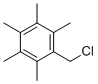 2,3,4,5,6-戊甲基苄基氯化物分子结构 (CAS 484-65-1)