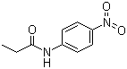 4-硝基丙酰苯胺分子结构 (CAS 4850-93-5)