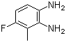 structure of CAS# 485832-95-9, 1,2-Diamino-3-methyl-4-fluorobenzene;4-Fluoro-3-methyl-1,2-benzenediamine