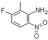 3-Fluoro-2-methyl-6-nitrobenzenamine molecular structure (CAS 485832-96-0)