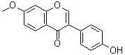 结构式 CAS# 486-63-5, 异芒柄花黄素