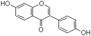 大豆素分子结构 (CAS 486-66-8)
