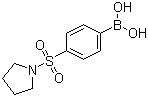 4-(Pyrrolidin-1-ylsulfonyl)benzeneboronic acid molecular structure (CAS 486422-57-5)
