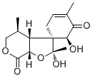 Cyclocalopin A分子结构 (CAS 486430-94-8)