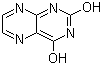 Lumazine molecular structure (CAS 487-21-8)