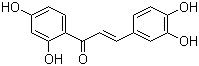 structure of CAS# 487-52-5, Butein;2',3,4,4'-Tetrahydroxychalcone