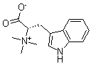 Hypaphorine molecular structure (CAS 487-58-1)