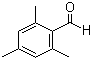 2,4,6-三甲基苯甲醛分子结构 (CAS 487-68-3)