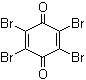 Tetrabromobenzoquinone molecular structure (CAS 488-48-2)