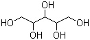D-Arabinitol molecular structure (CAS 488-82-4)