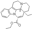 顺式-阿扑长春胺分子结构 (CAS 4880-92-6)