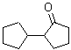 structure of CAS# 4884-24-6, [1,1'-Bicyclopentan]-2-one;[Bicyclopentyl]-2-one; 2-Cyclopentylcyclopentanone