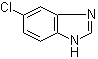 structure of CAS# 4887-82-5, 5-Chloro-1H-benzimidazole;6-Chloro-1H-benzimidazole; NSC 3059