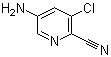 5-Amino-3-chloro-2-pyridinecarbonitrile molecular structure (CAS 488713-31-1)