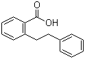 2-苯乙基苯甲酸分子结构 (CAS 4890-85-1)