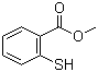 结构式 CAS# 4892-02-8, 2-巯基苯甲酸甲酯