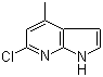 6-Chloro-4-methyl-7-azaindole molecular structure (CAS 4894-29-5)