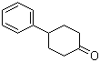 结构式 CAS# 4894-75-1, 4-苯基环己酮
