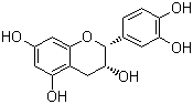 structure of CAS# 490-46-0, L-Epicatechin ;2-(3,4-Dihydroxyphenyl)-3,4-dihydro-2H-1-benzopyran-3,5,7-triol