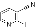 结构式 CAS# 490039-73-1, 2-碘-3-吡啶甲腈