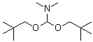 structure of CAS# 4909-78-8, Dimethylformamide bis(2,2-dimethylpropyl) acetal;Dimethylformamide dineopentyl acetal; N,N-Dimethylformamide dineopentyl acetal