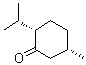 structure of CAS# 491-07-6, Isomenthone;rel-(2R,5R)-5-Methyl-2-(1-methylethyl)cyclohexanone; (±)-Isomenthone; Isomenthone; cis-Menthone; cis-p-Menthan-3-one; cis-p-Menthone; dl-Isomenthone; alpha-Isomenthone