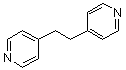 1,2-二(4-吡啶基)乙烷分子结构 (CAS 4916-57-8)