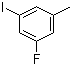 1-Fluoro-3-iodo-5-methylbenzene molecular structure (CAS 491862-84-1)
