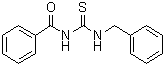 N-苯甲酰基-N'-苄基硫脲分子结构 (CAS 4921-91-9)