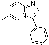 6-Methyl-3-phenyl-1,2,4-triazolo[4,3-a]pyridine molecular structure (CAS 4926-15-2)
