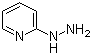 结构式 CAS# 4930-98-7, 2-肼吡啶; 2-肼基吡啶; 吡啶-2-肼