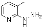 结构式 CAS# 4930-99-8, 2-肼基-3-甲基吡啶