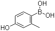 (4-Hydroxy-2-methyl)phenylboronic acid molecular structure (CAS 493035-82-8)