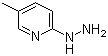 2-肼基-5-甲基吡啶分子结构 (CAS 4931-01-5)