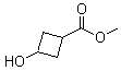Methyl 3-hydroxycyclobutanecarboxylate molecular structure (CAS 4934-99-0)