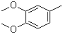 structure of CAS# 494-99-5, 3,4-Dimethoxytoluene;4-Methylveratrole