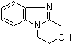 structure of CAS# 4946-08-1, 2-(2-Methyl-1H-benzimidazol-1-yl)ethanol