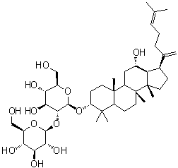 Ginsenoside Rk1 molecular structure (CAS 494753-69-4)