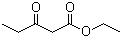 structure of CAS# 4949-44-4, Ethyl propionylacetate;Ethyl 3-oxovalerate