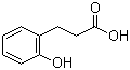 结构式 CAS# 495-78-3, 3-(2-羟基苯基)丙酸
