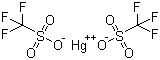 三氟甲烷磺酸汞分子结构 (CAS 49540-00-3)
