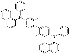 2,2'-Dimethyl-N,N'-di-1-naphthalenyl-N,N'-diphenyl[1,1'-biphenyl]-4,4'-diamine molecular structure (CAS 495416-60-9)