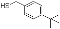 structure of CAS# 49543-63-7, 4-(tert-Butyl)benzyl mercaptan;4-(1,1-Dimethylethyl)benzenemethanethiol