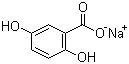 Sodium gentisate molecular structure (CAS 4955-90-2)