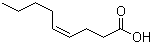 (Z)-4-壬烯酸分子结构 (CAS 49580-58-7)