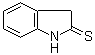 structure of CAS# 496-30-0, 2-Indolinethione;Benzazoline-2-thione; Indole-2(3H)-thione